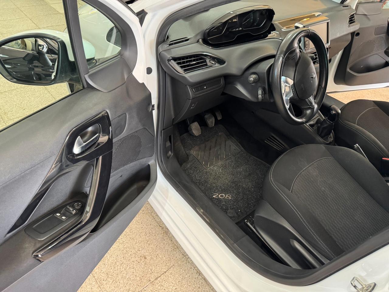 Peugeot 208 1.5 dci BlueHDi 100 cv. Allure OK NEOPATENTATI