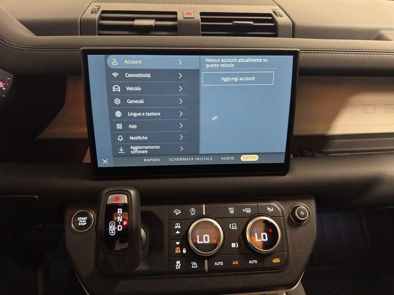 Land Rover Defender 3.0D I6 200 110 X-Dynamic SE AWD auto.