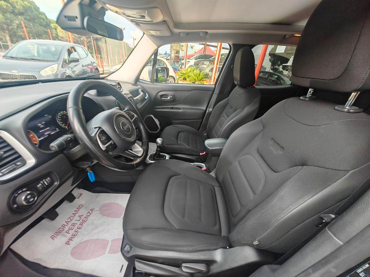 Jeep Renegade 1.6 diesel 06/2016 Cv120