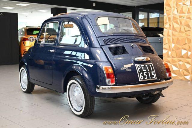 FIAT 500 110 F/II BERLINA TOTALMENTE RESTAURATA TARGHE ORIG