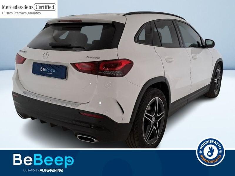 Mercedes-Benz GLA 200 D PREMIUM 4MATIC AUTO