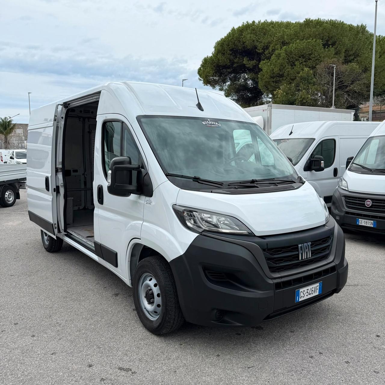 NEW FIAT DUCATO 2.2 L2H2 PEDANA MANUALE