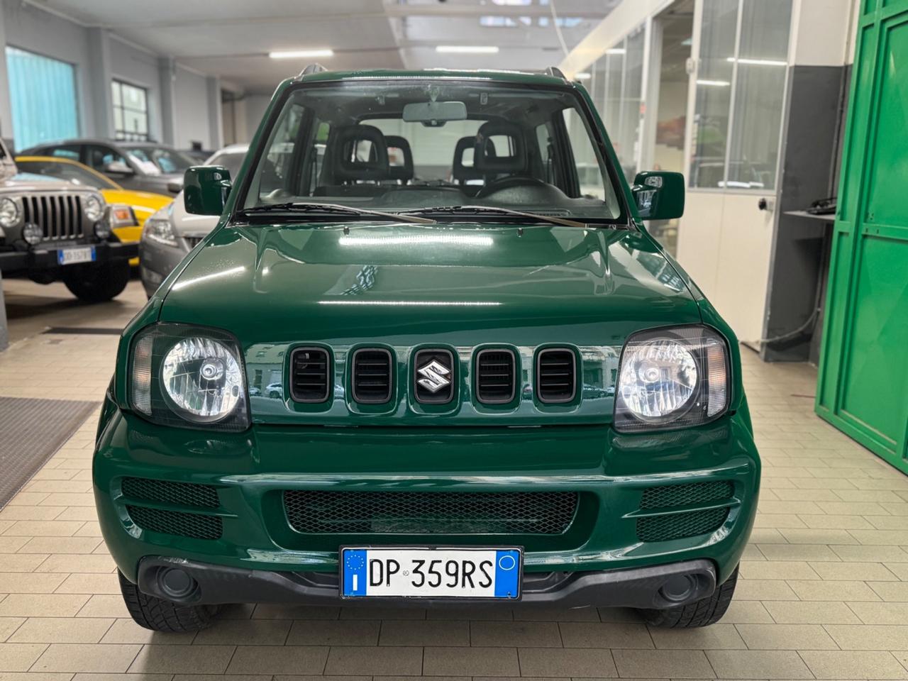 Suzuki Jimny 1.3i 16V cat 4WD JLX