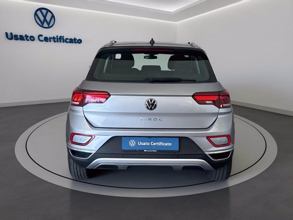 VOLKSWAGEN T-roc 1.0 tsi style 110cv del 2023