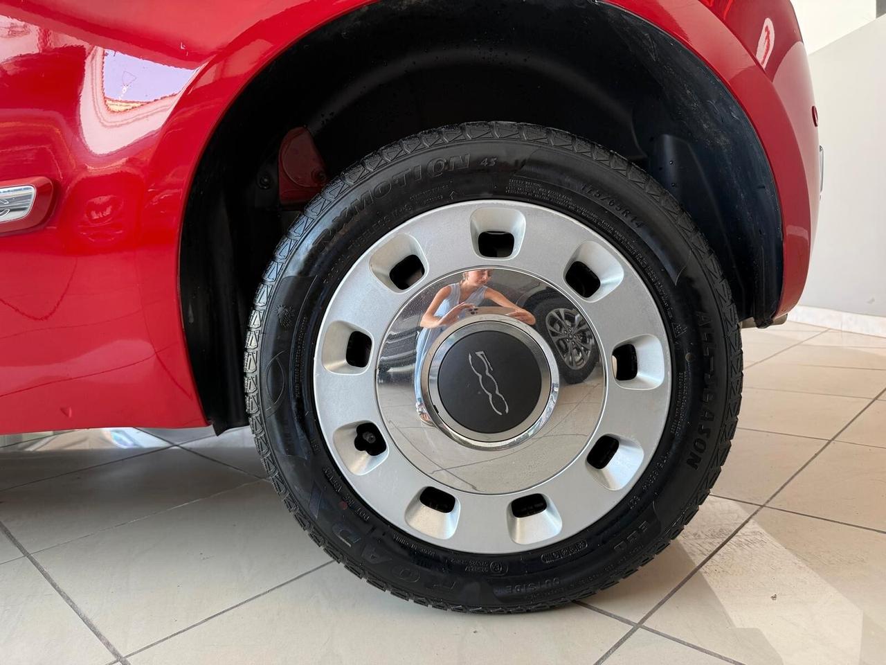 FIAT 500 1.2 BENZINA CON SOLI 132912 KM 2014