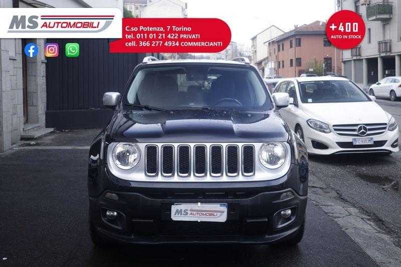 Jeep Renegade Jeep Renegade 2.0 Mjt 140CV 4WD Active Drive Limited 103KW ANNO 2015