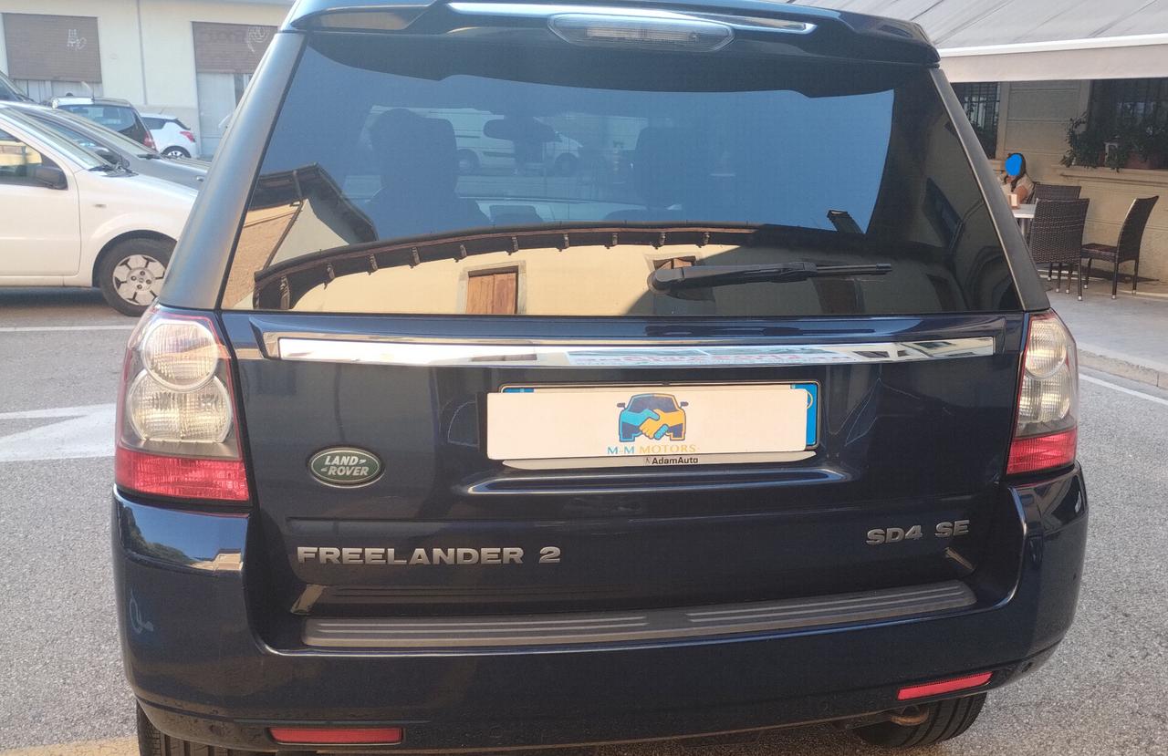 Land Rover Freelander 2.2 SD4 S.W. SE