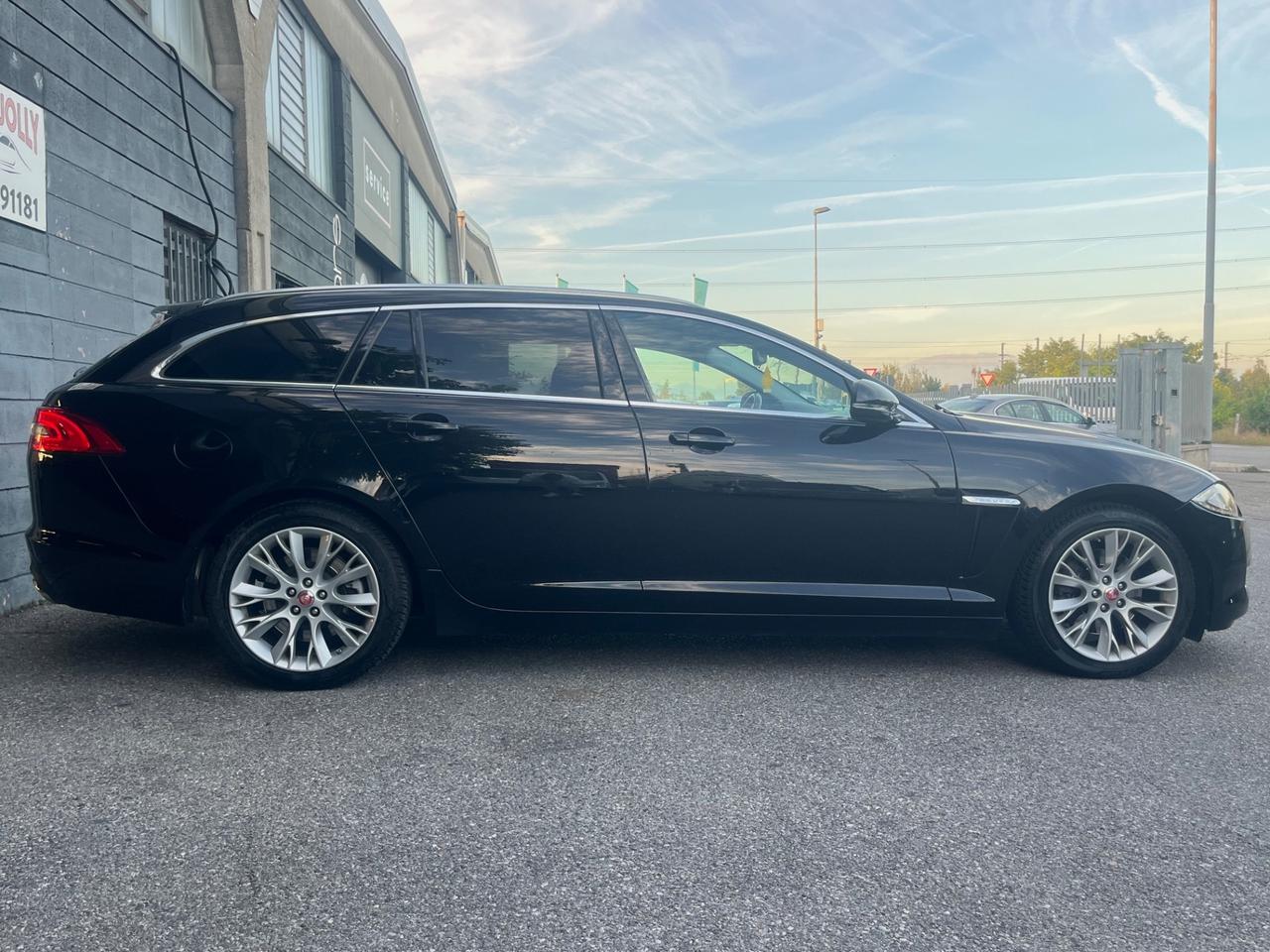 Jaguar XF Sportbrake 2.2 D 200 CV Premium Luxury