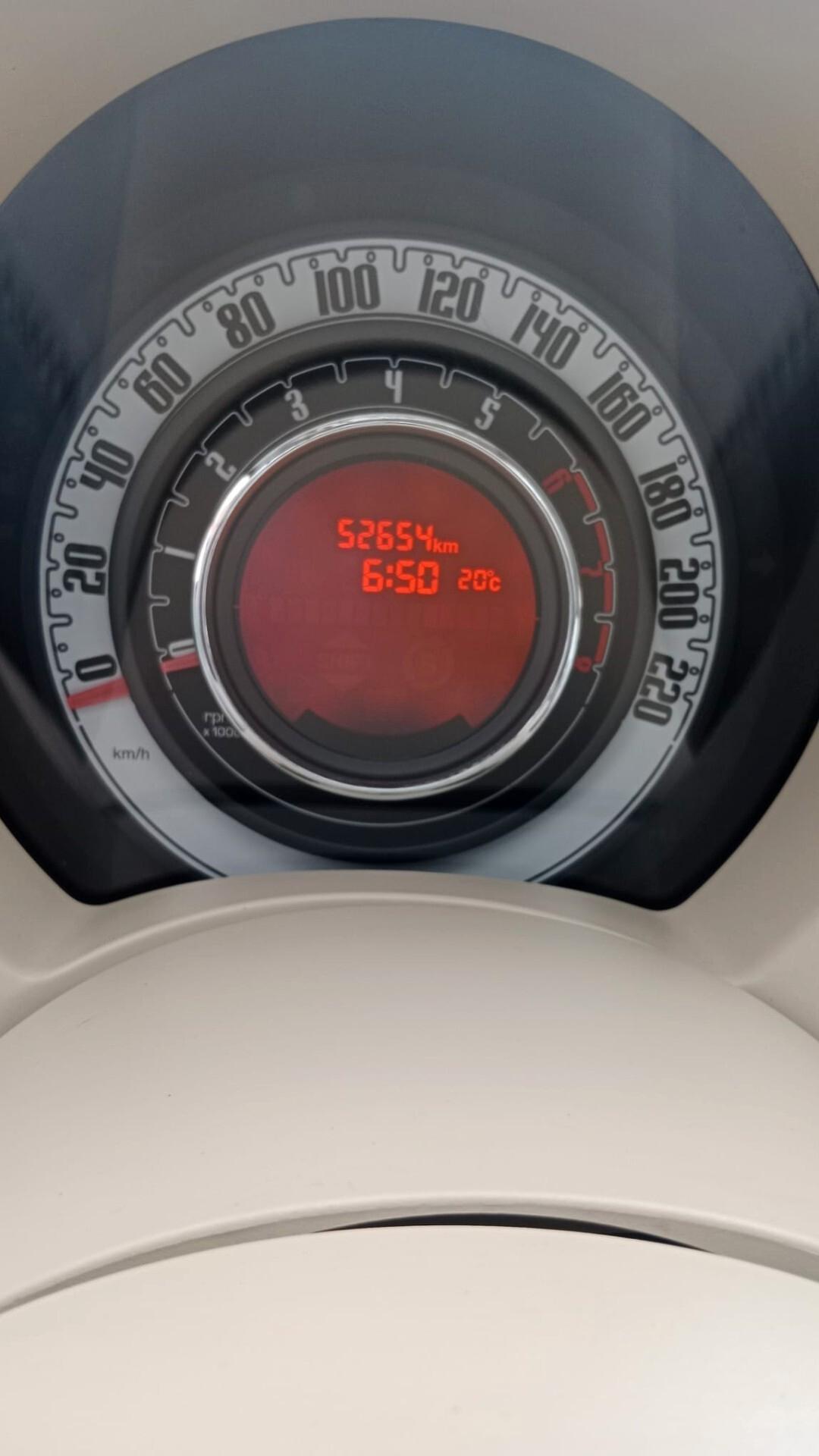 Fiat 500 0.9 TwinAir Turbo Lounge