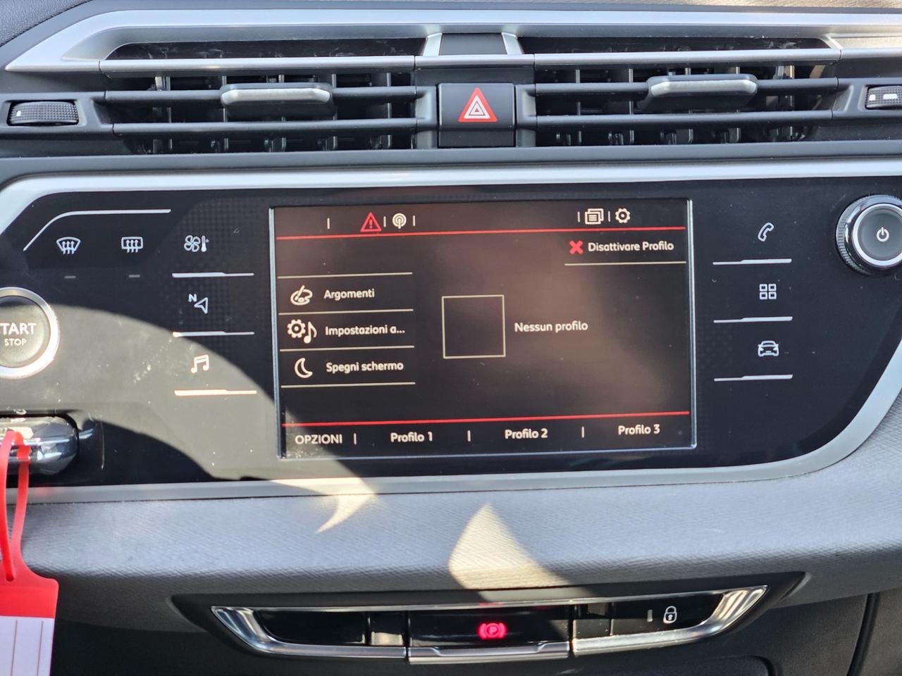 Citroen C4 Grand Spacetourer 1.5 bluehdi Shine s&s 130cv eat8 7 posti