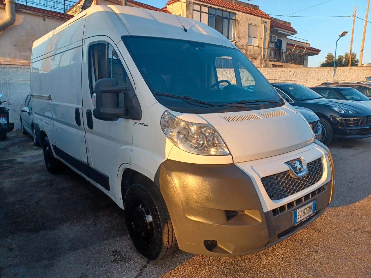 PEUGEOT BOXER 2.2 HDI PM TA ANNO 2015
