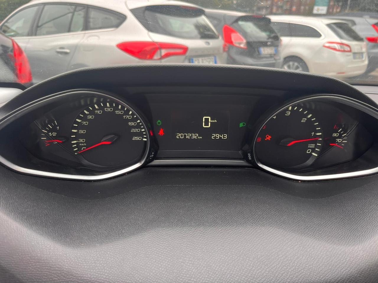 Peugeot 308 BlueHDi 120 Business VAN AUTOCARRO N1 - 2017