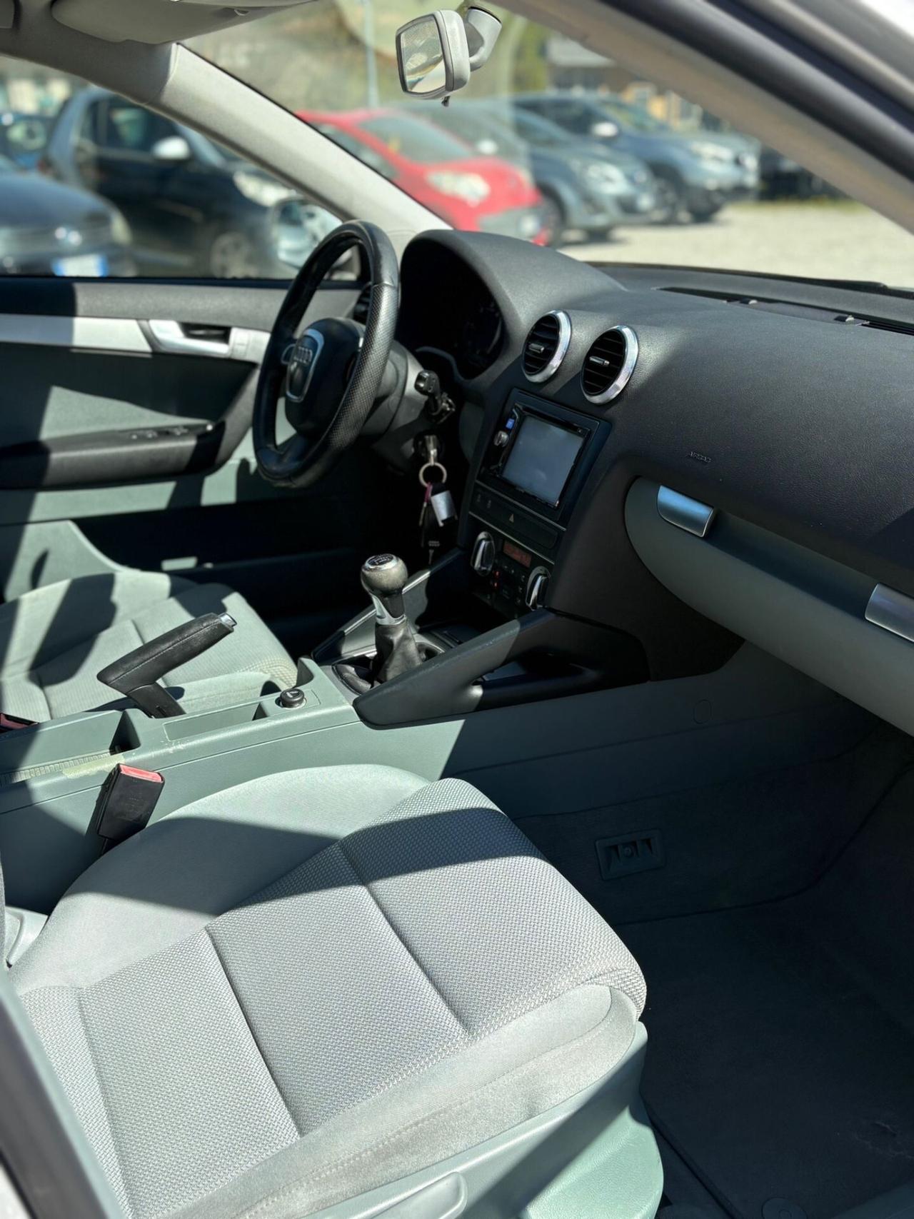 Audi A3 2.0 TDI 2011 PERFETTA SI NEOPATENTATI