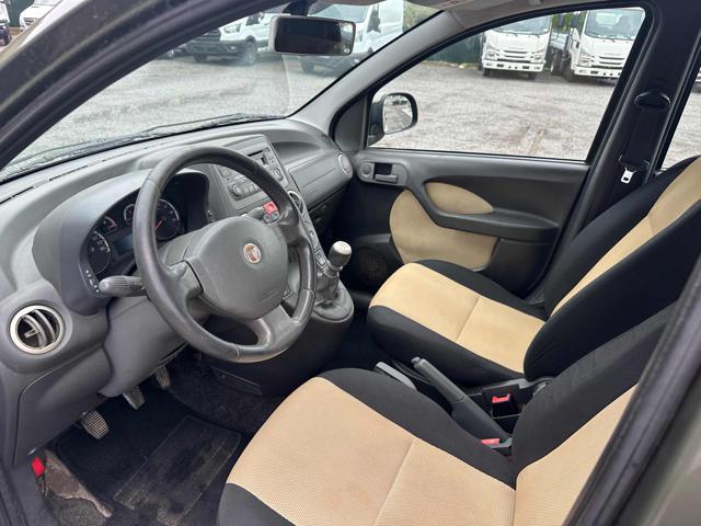 FIAT Panda 1.3 MJT 16V DPF 4x4 Climbing