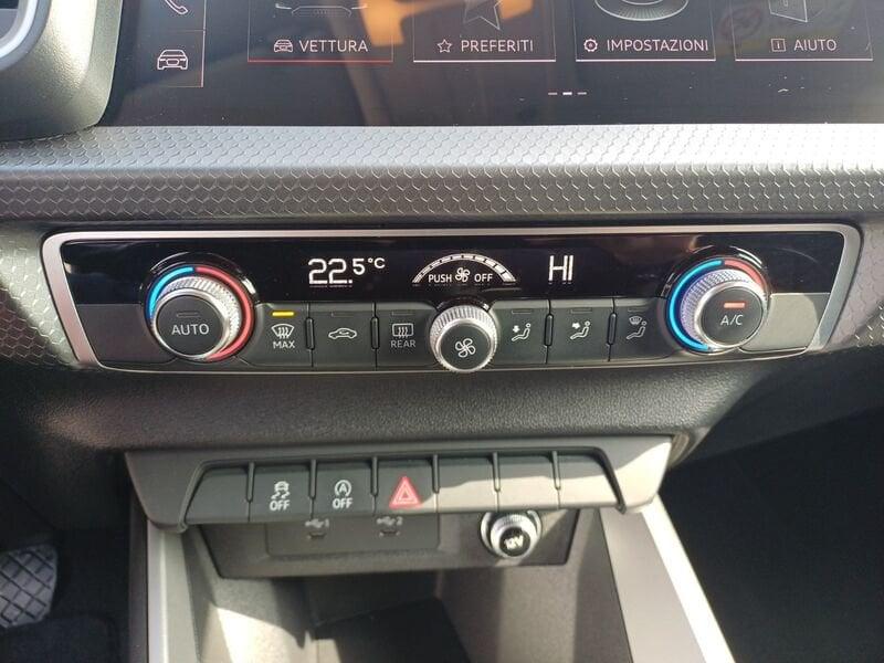 Audi A1 Sportback A1 Sportback 30 1.0 tfsi S Line Edition 110cv