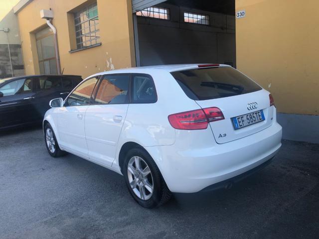 AUDI A3 SPB 1.6 TDI 105 CV CR Ambiente