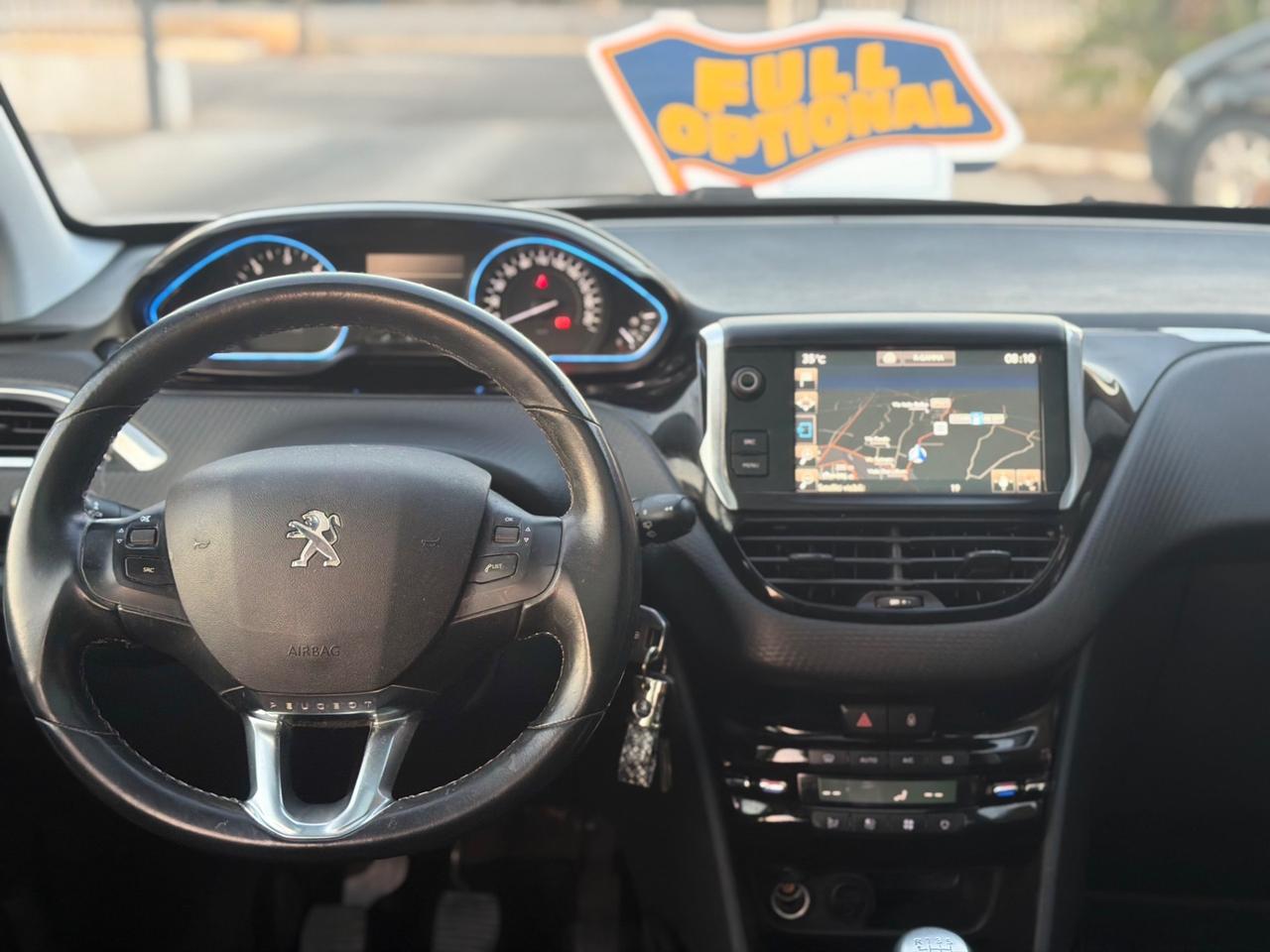 Peugeot 2008 1.6 DIESEL 120 CV - TETTO PANORAMICO