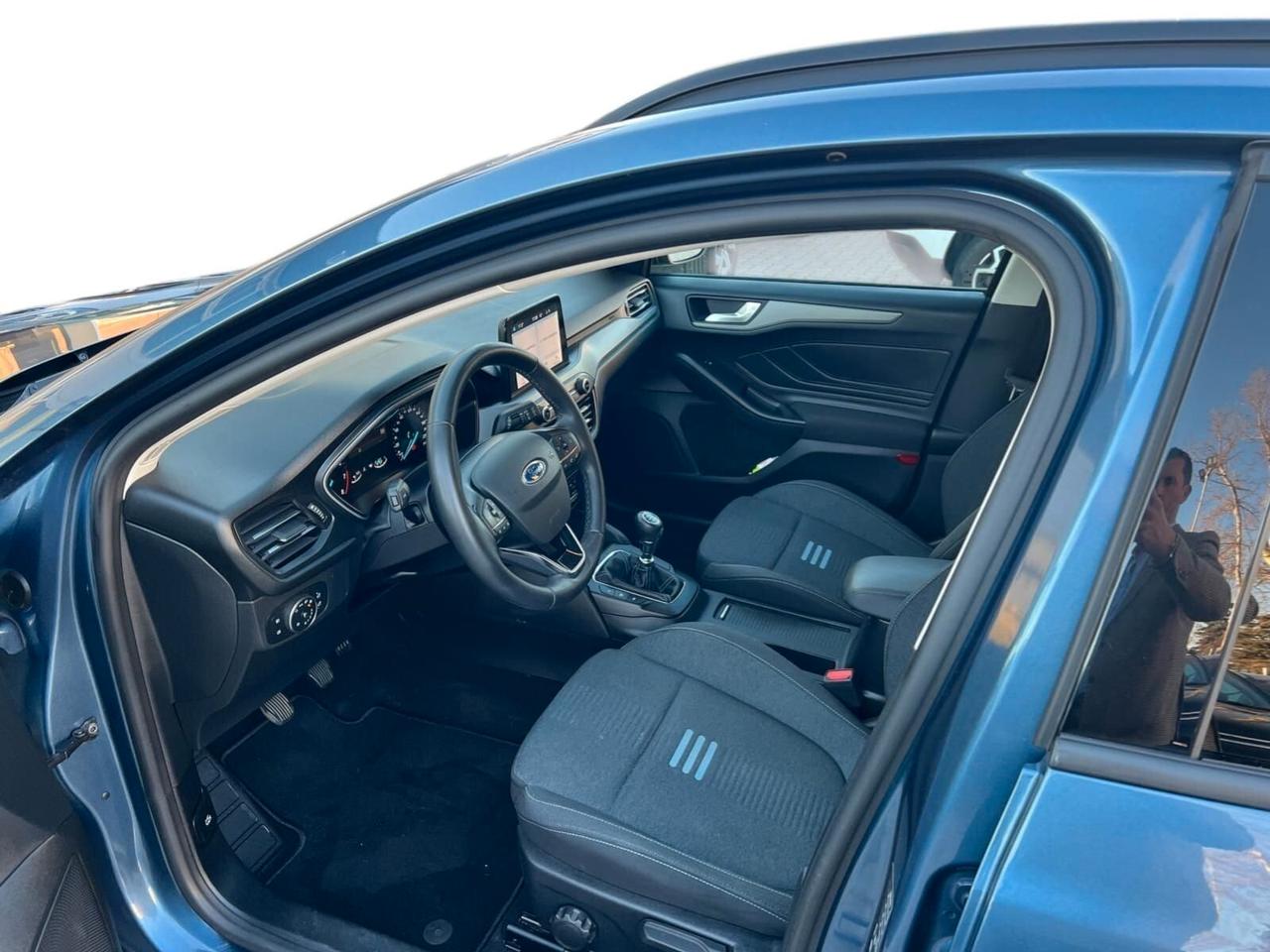 Ford Focus 1.0 EcoBoost Hybrid 125 CV SW Active Design