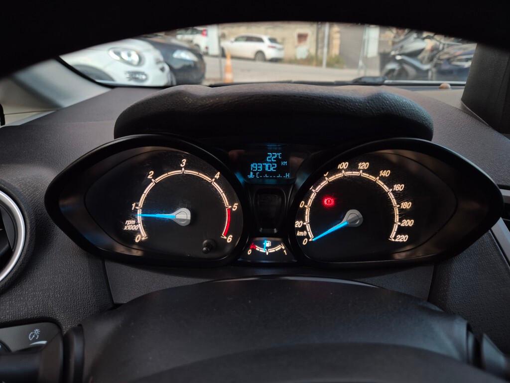 Ford Fiesta 1.5 TDCi 75CV 5 porte Titanium