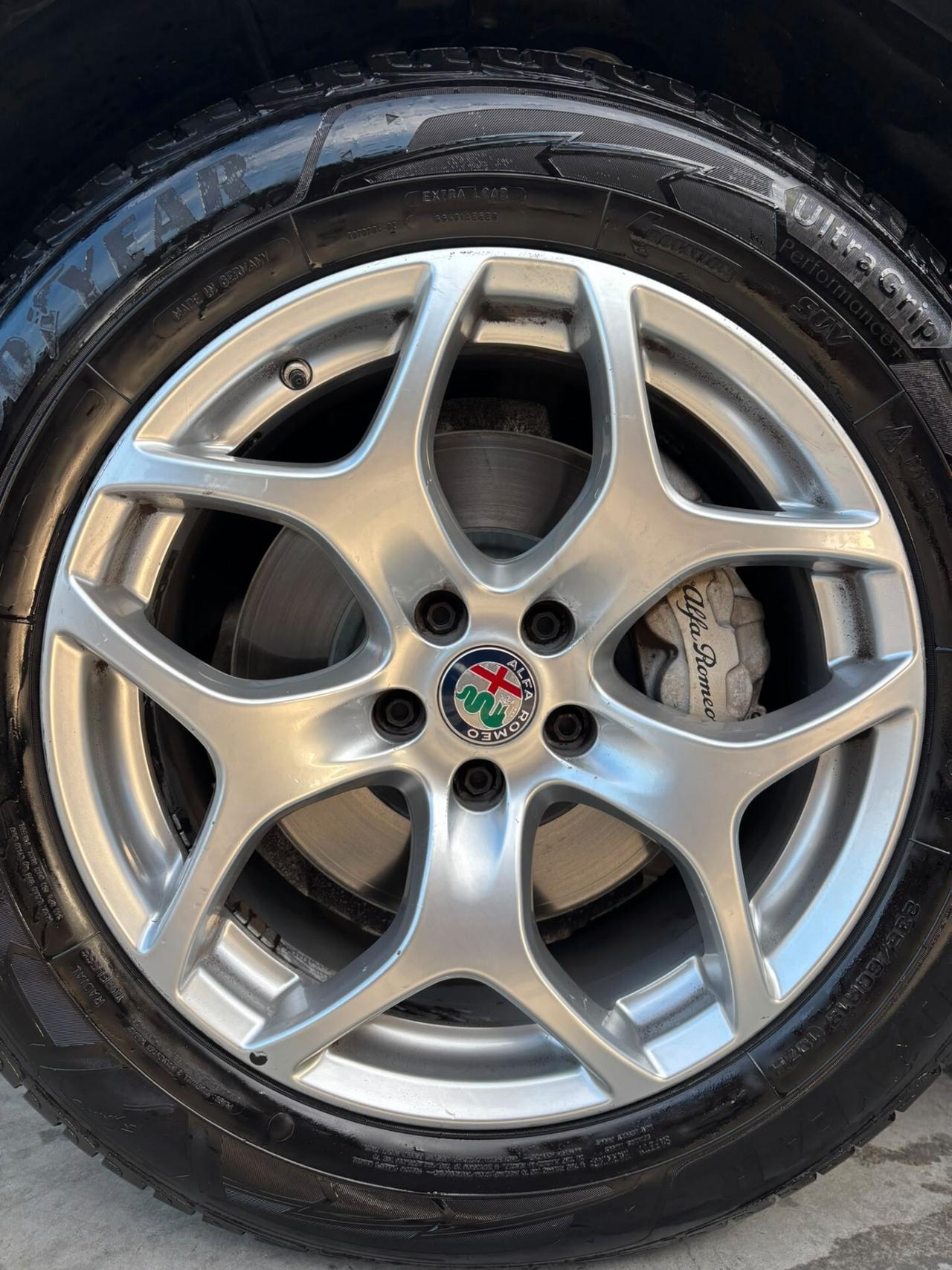 Alfa Romeo Stelvio 2.2 Turbodiesel 190 CV AT8 Q4 Sprint
