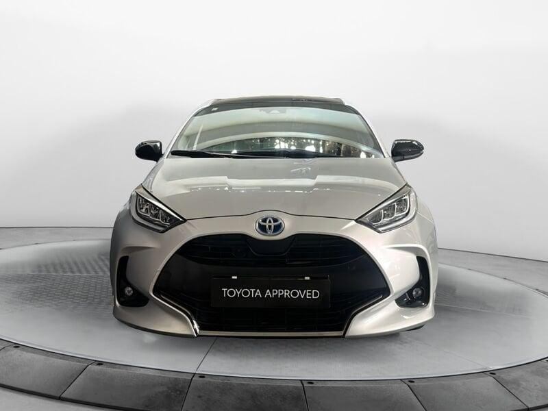 Toyota Yaris Yaris 1.5 Hybrid 5 porte Lounge