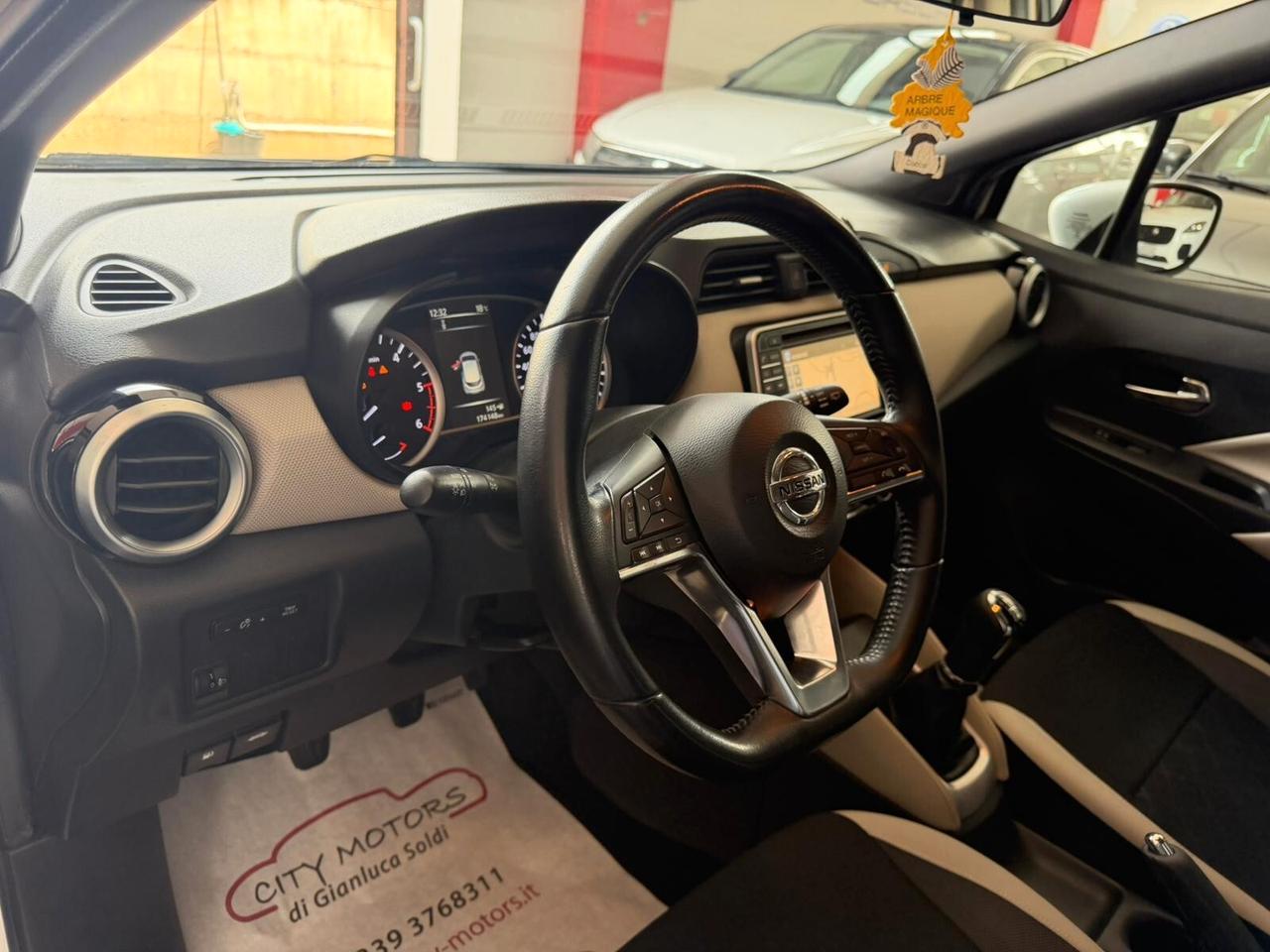 Nissan Micra 1.5 dCi Tekna