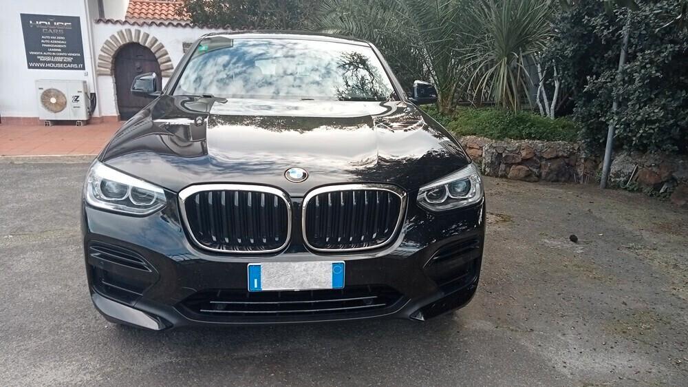 X4 xDrive20d 190CV Diesel Elettrica PERFETTA