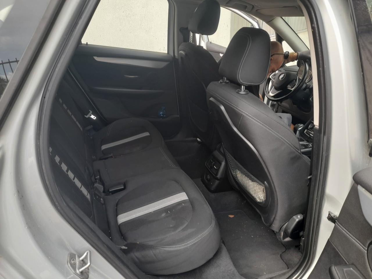 Bmw 218d 2.0cc diesel (PRIVATO)-2014