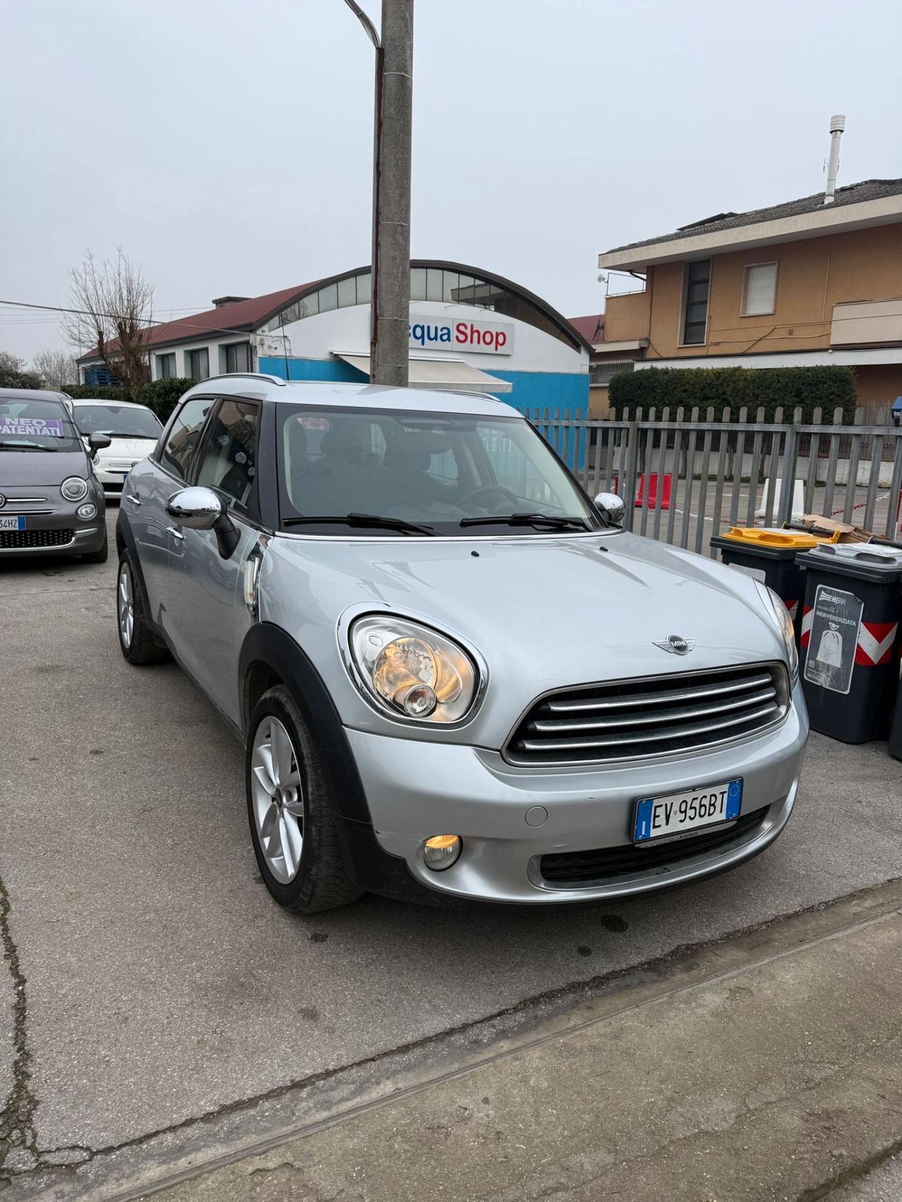 Mini Cooper D Countryman 1.6 NESSUN VINCOLO