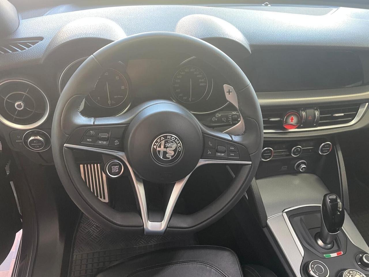 Alfa Romeo Stelvio 2.2 Turbodiesel 210 CV AT8 Q4