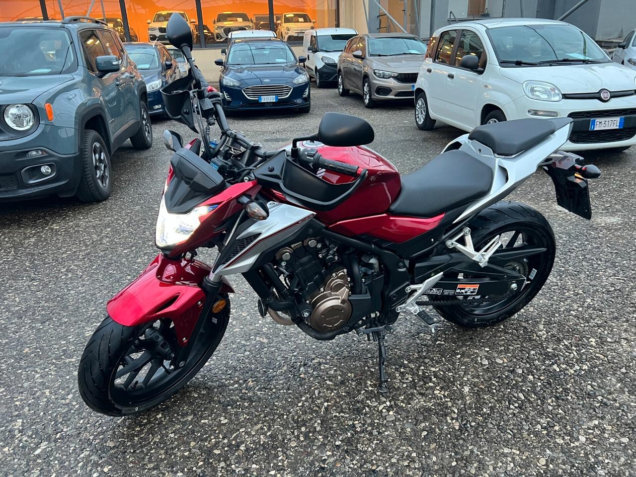 Honda CB 500 F ABS (E4)