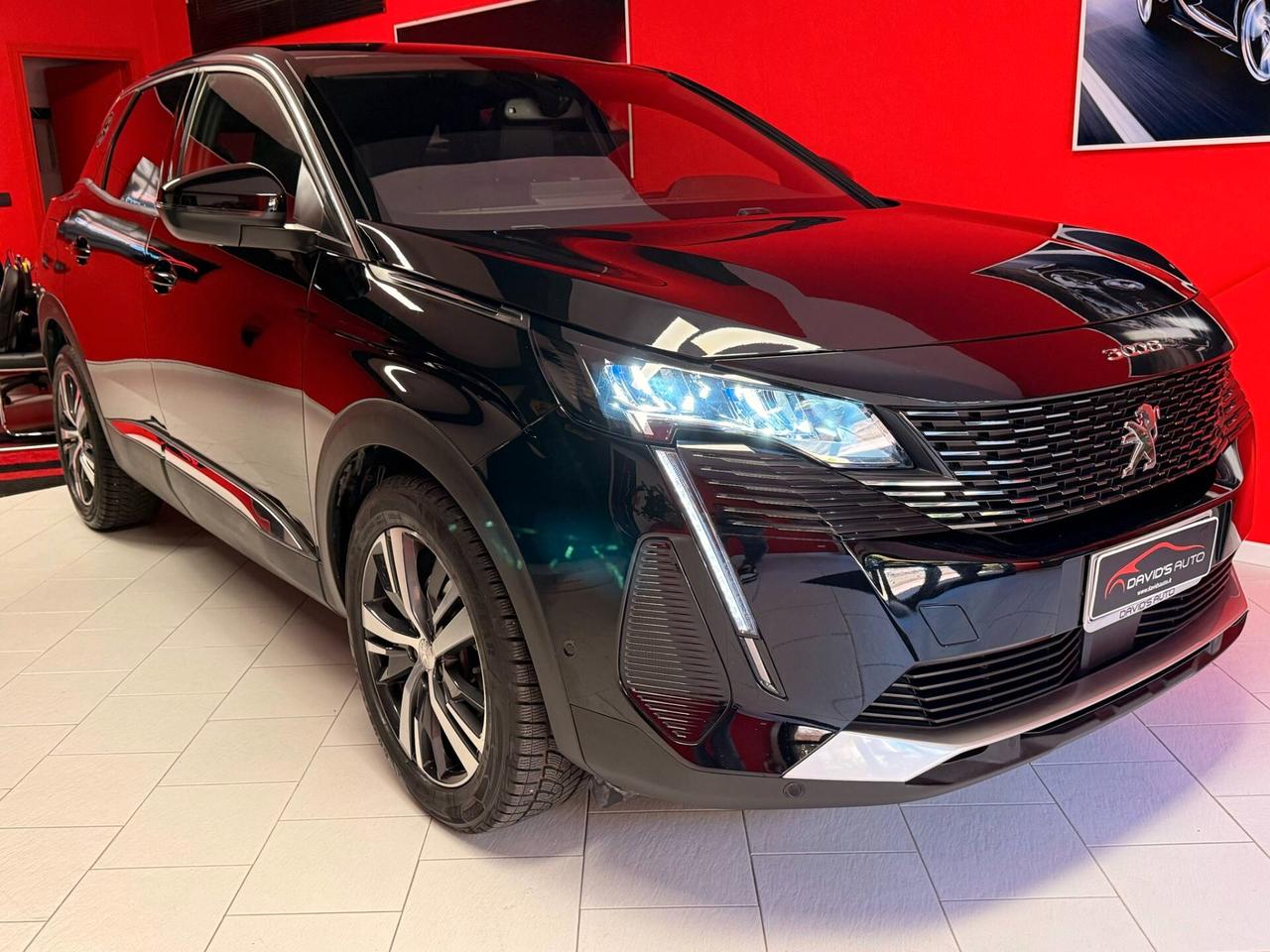 Peugeot 3008 BlueHDi 130 S&S EAT8 Allure