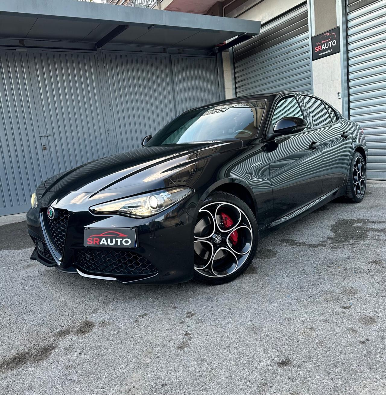 Alfa Romeo Giulia 2.2 TD 210cv AT8 Q4 Veloce