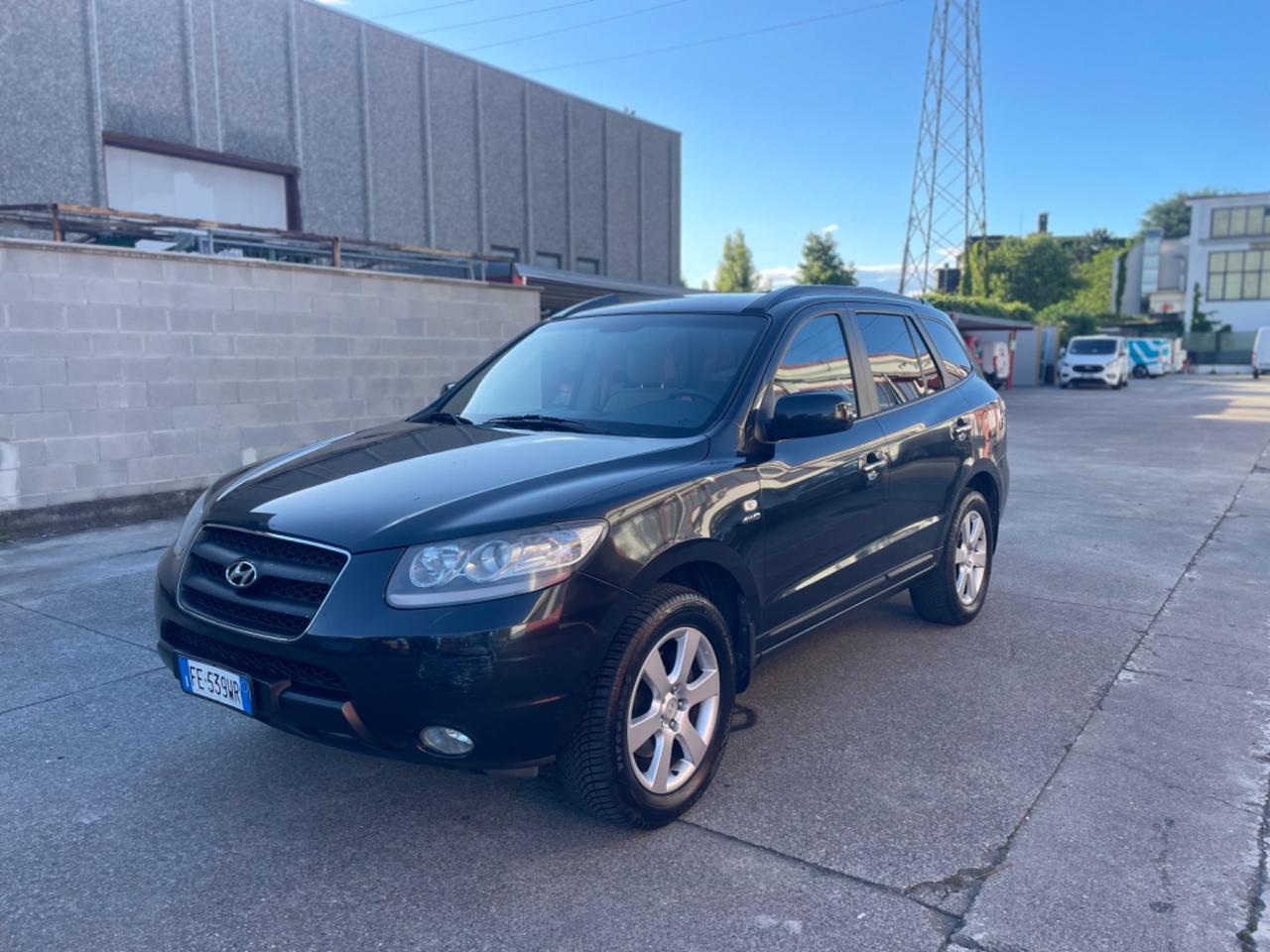 Hyundai Santa Fe 2.2 CRDi VGT Active 5 p.ti
