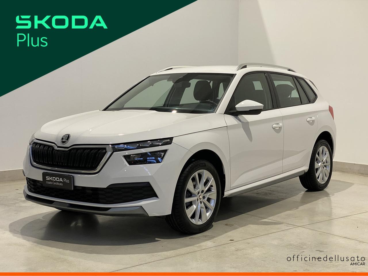 Skoda Kamiq 1.0 g-tec 90cv style