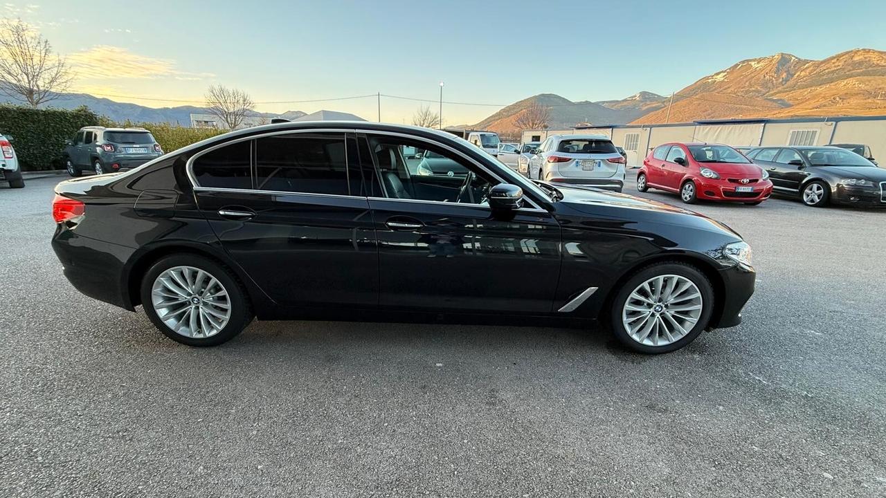 Bmw 520 520d Efficient Dynamics Luxury