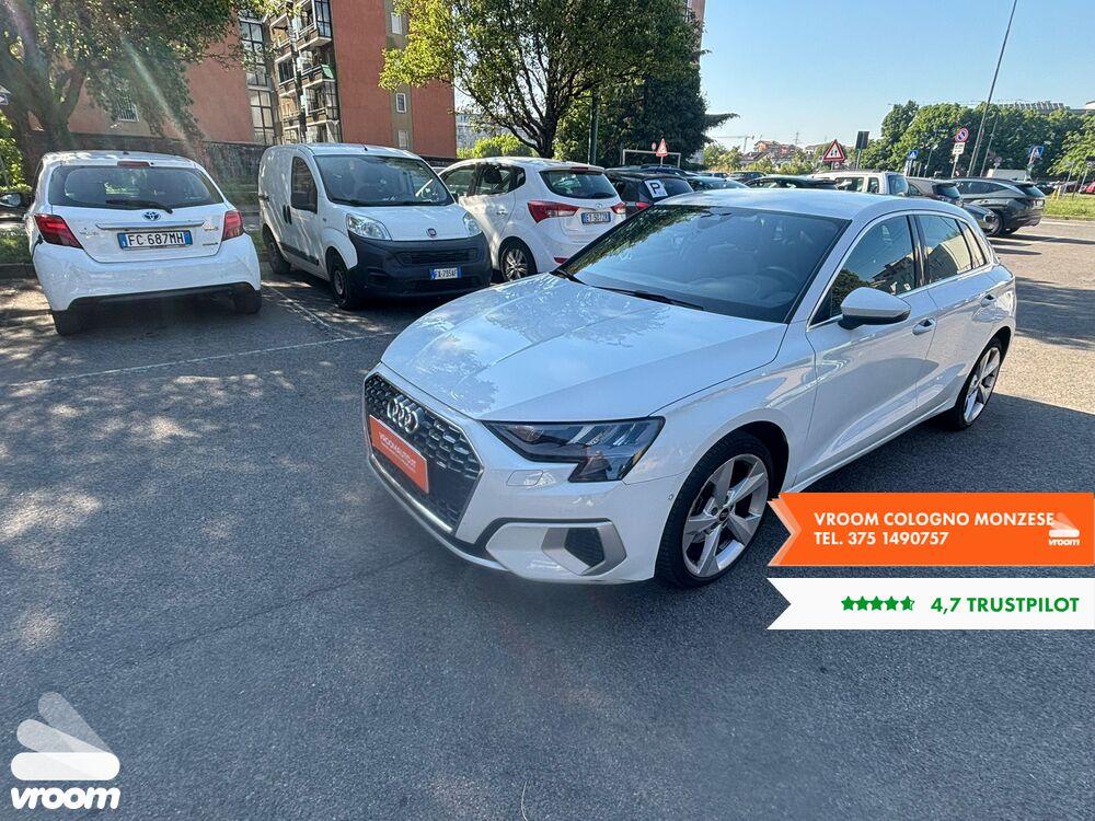 AUDI A3 4ª serie A3 SPB 30 TDI S tronic