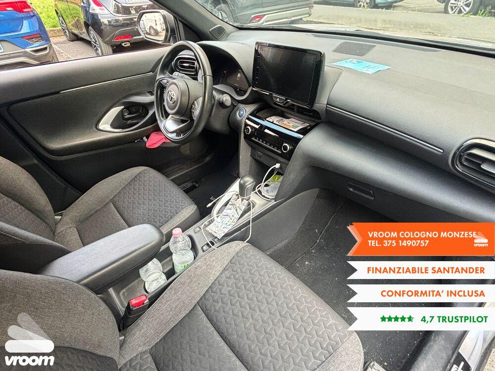 TOYOTA Yaris Cross Yaris Cross 1.5 Hybrid 5p. E...