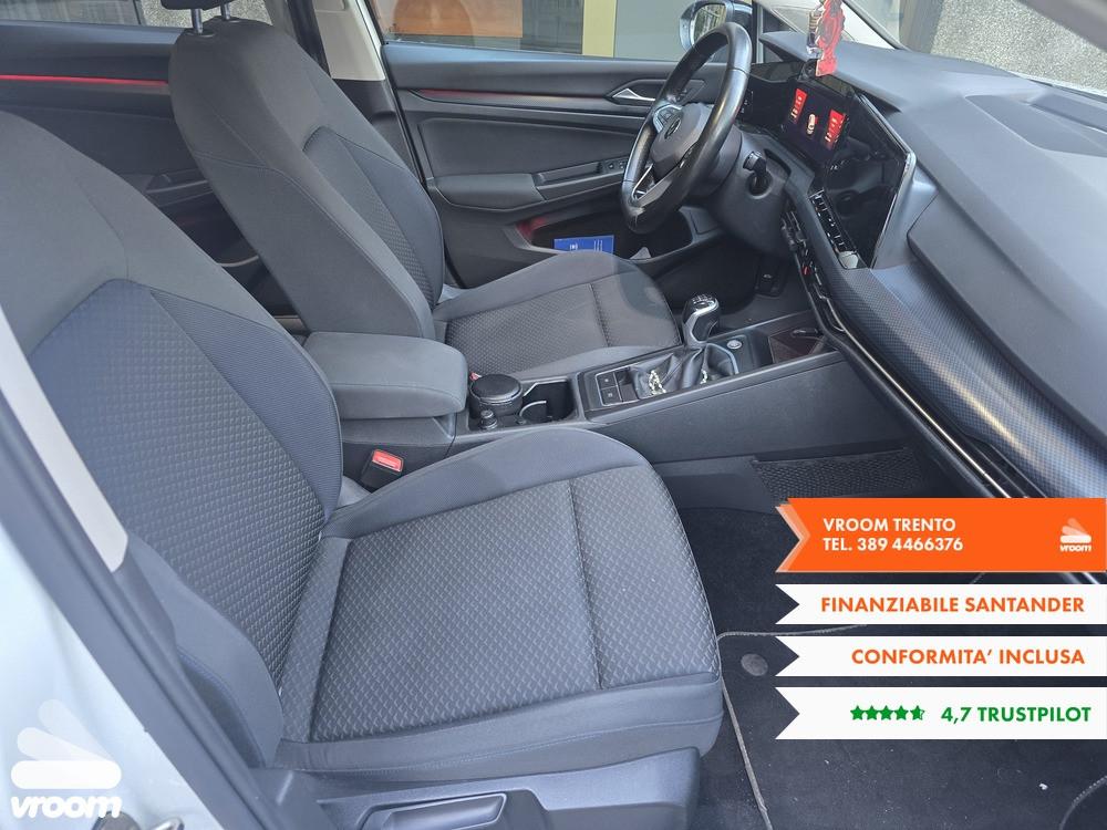 VOLKSWAGEN Golf 8ª serie Golf 1.0 TSI EVO Life