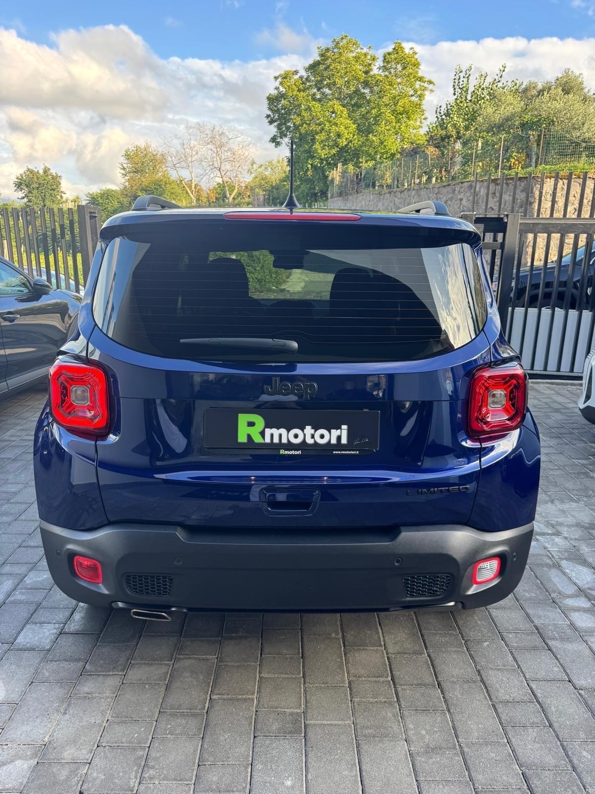 Jeep Renegade 1.6 Mjt 120 CV Limited