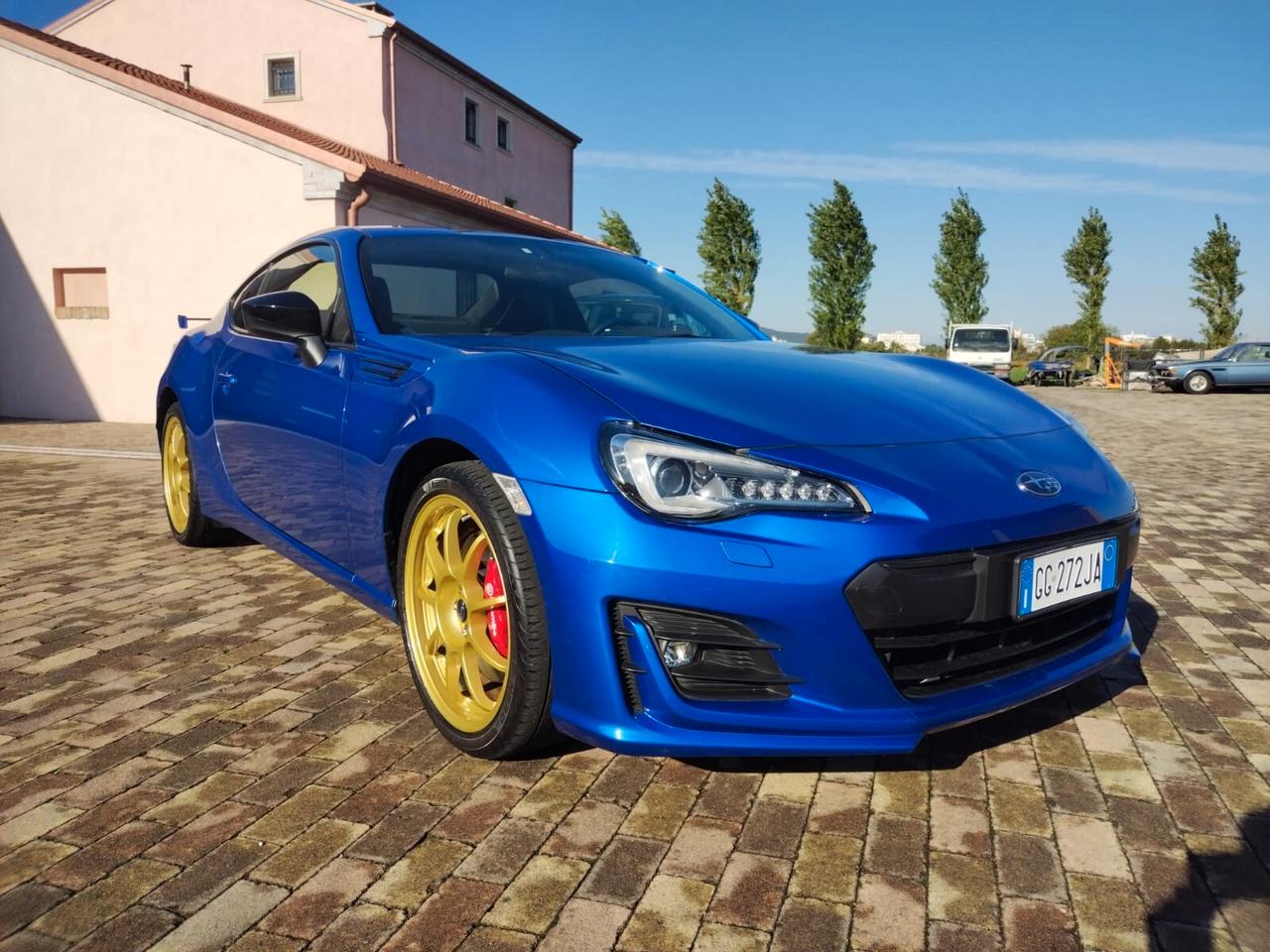 Subaru BRZ 2.0 Ultimate Edition