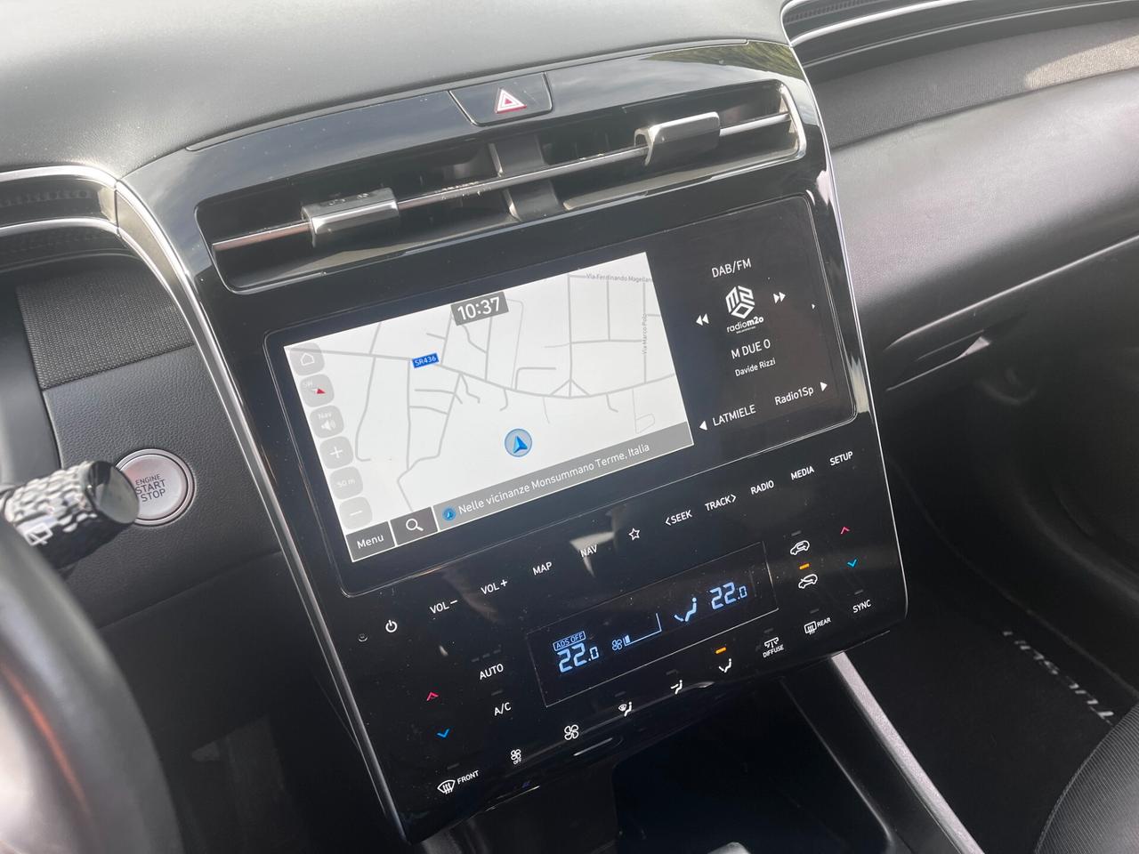 Hyundai Tucson 1.6 CRDI 48V DCT XLine