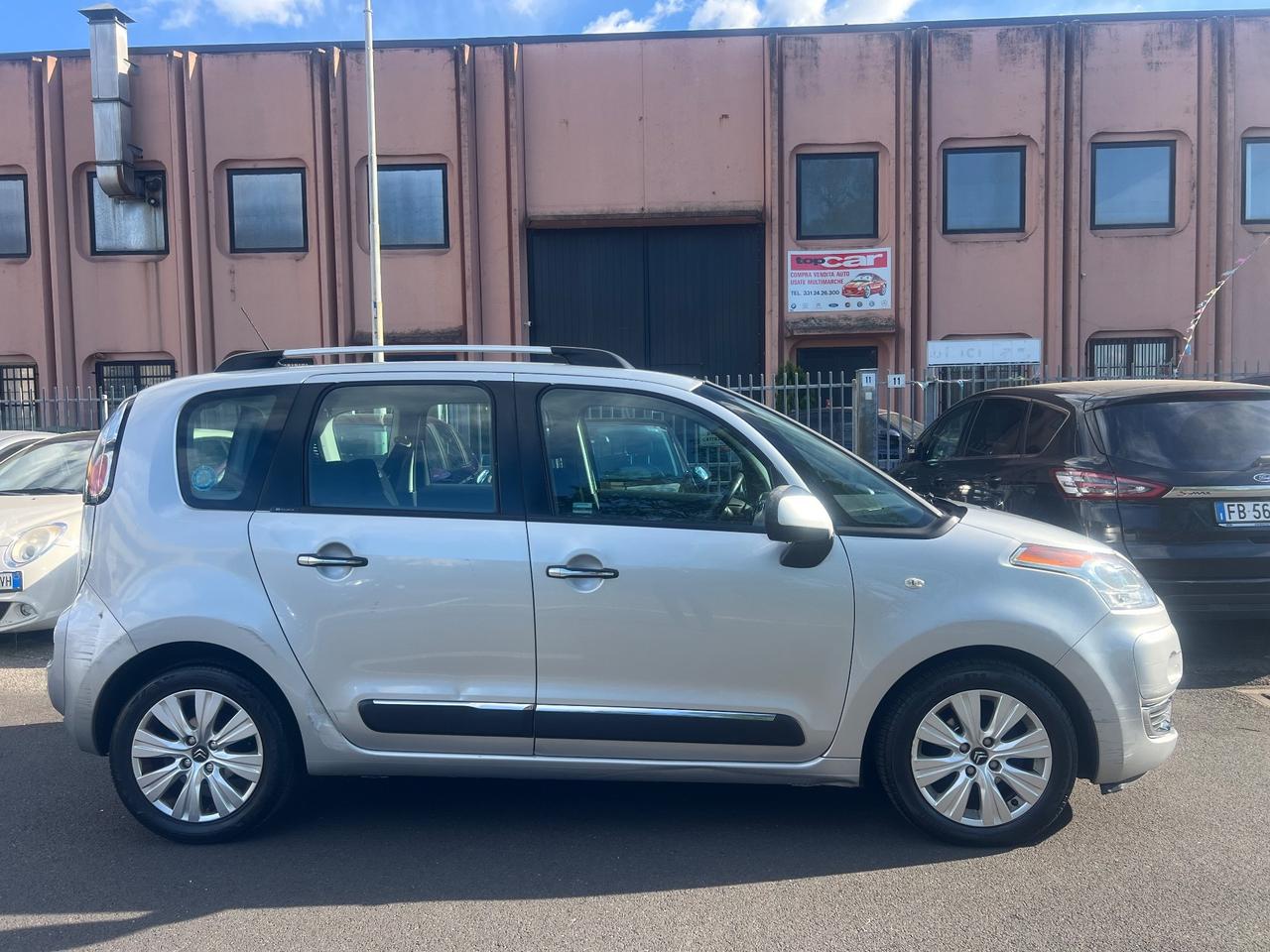 Citroen C3 Picasso 1.4 VTi 95 Exclusive Theatre