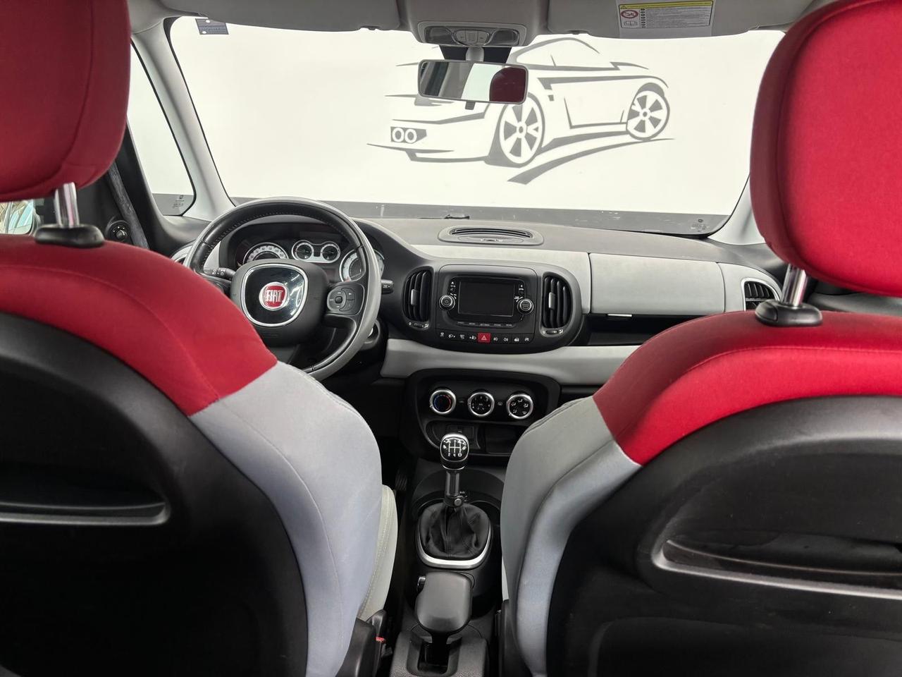 Fiat 500L 1.3 Multijet 85 CV Lounge