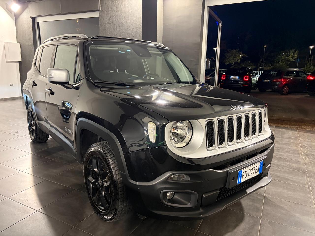 Jeep Renegade 2.0 Mjt 140CV 4WD Active Drive Limited