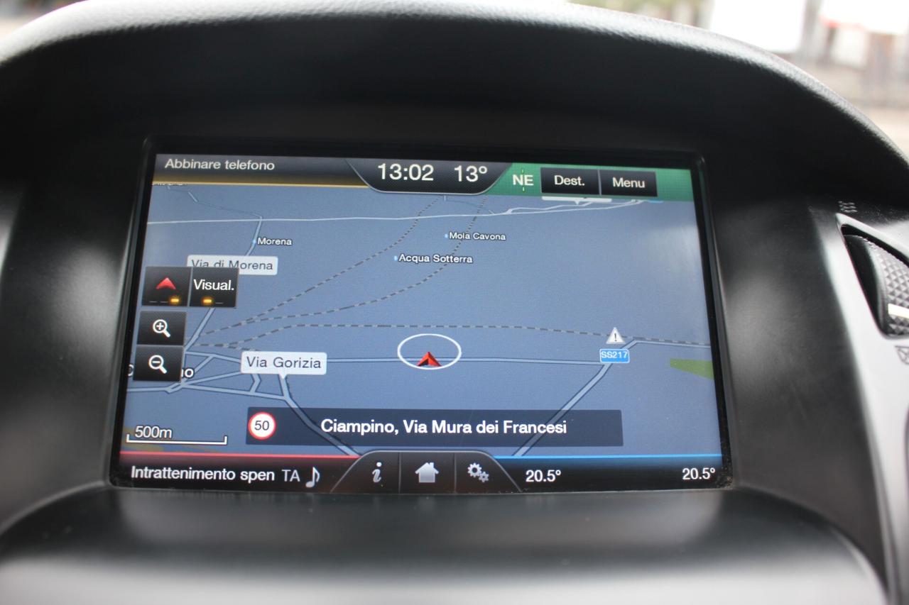 focus sw titanium-1.5 120cv-navi-camera-unipro