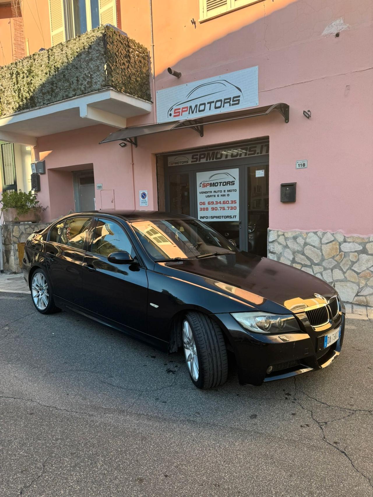 Bmw 320 320d cat MSport, 5P, 2 PROPRIETARI, CATENA OK, ORIGINALE