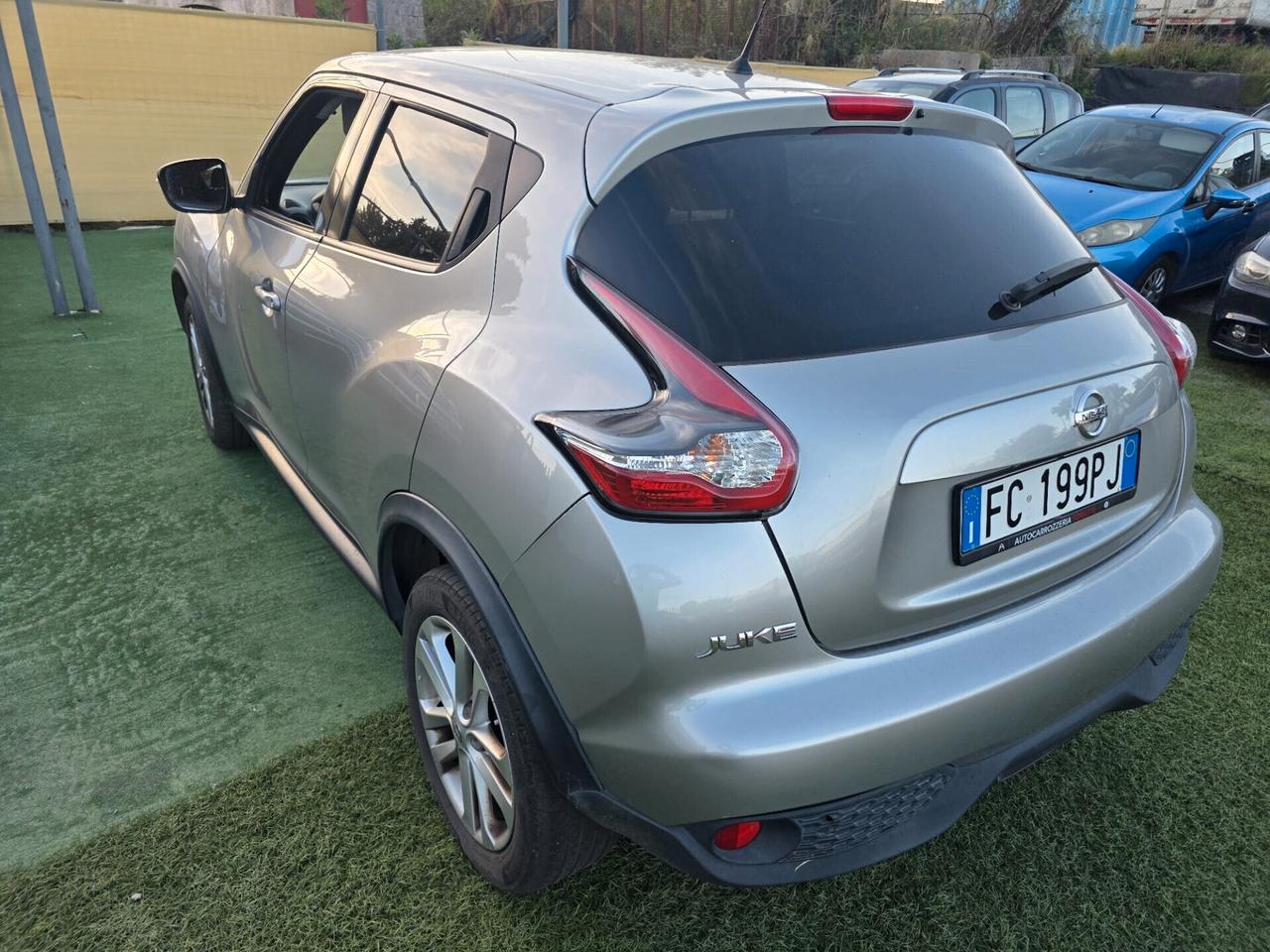 Nissan Juke 1.5 dCi Start&Stop Euro6B