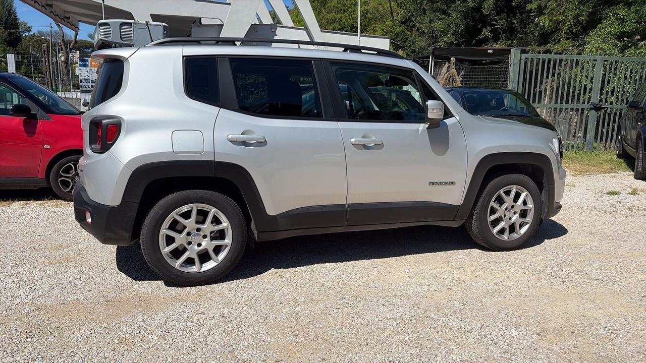 Jeep Renegade 1.6 Mjt DDCT 120 CV Longitude