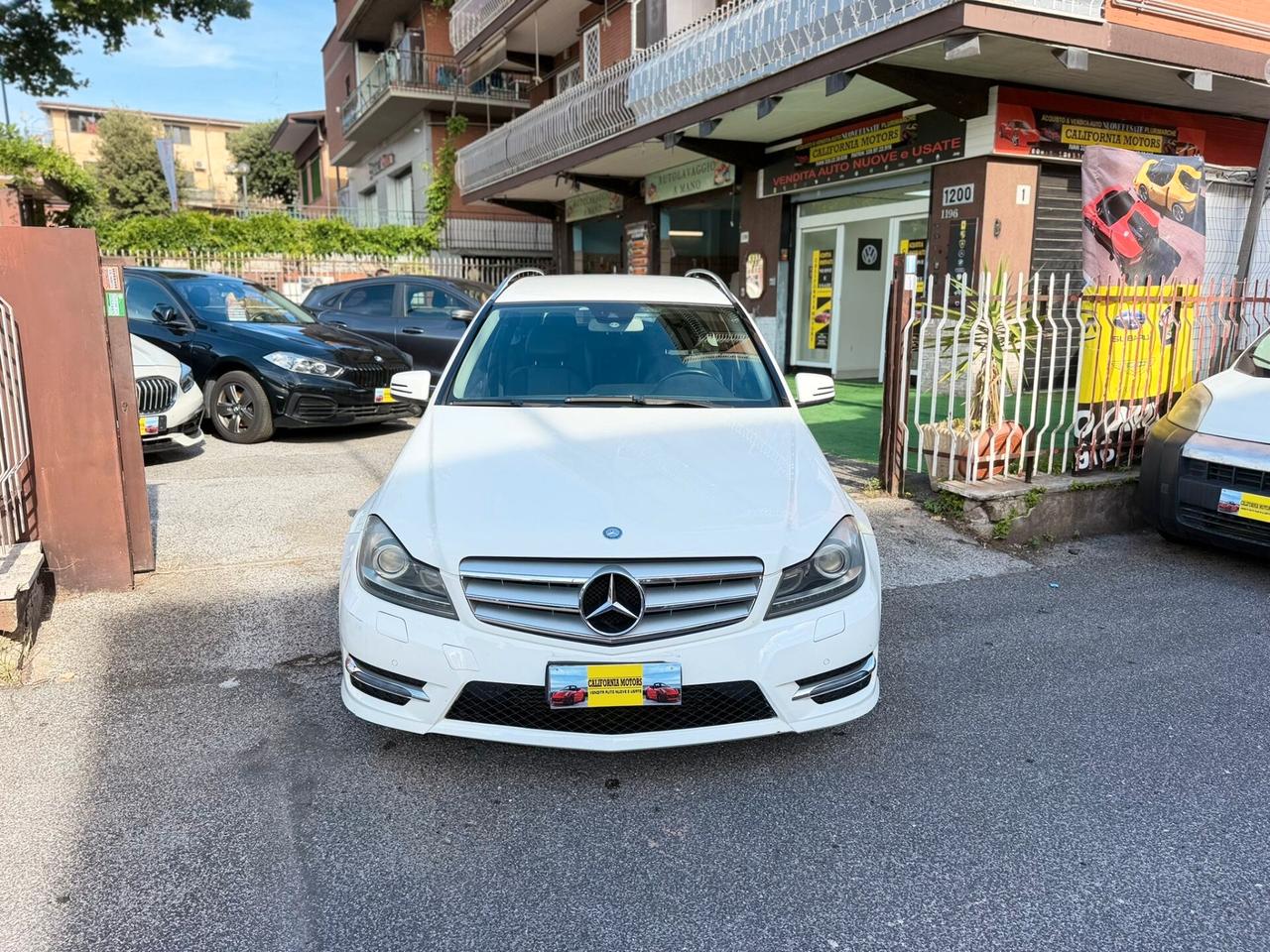 Mercedes-benz C 220 CDI S.W. BlueEFFICIENCY Avantgarde